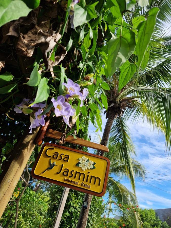 Casa Jasmim Imbassai-Ba Appartement Mata de Sao Joao Buitenkant foto
