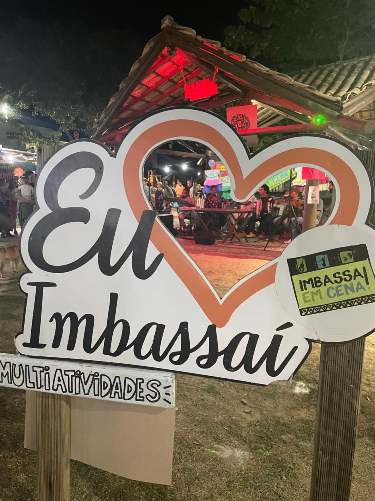 Casa Jasmim Imbassai-Ba Appartement Mata de Sao Joao Buitenkant foto