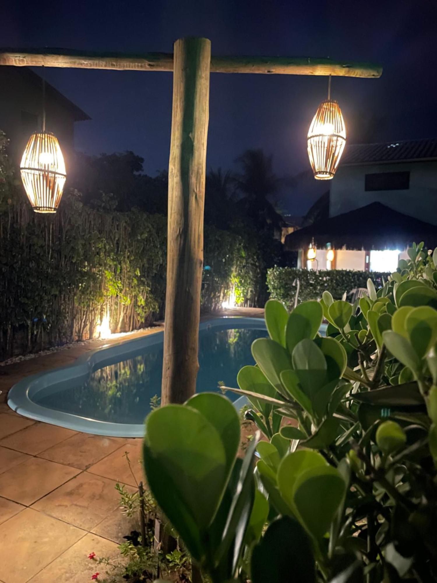 Casa Jasmim Imbassai-Ba Appartement Mata de Sao Joao Buitenkant foto